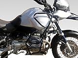 Paramotore HEED per R 1150 GS Adventure (2001-2005) - Full Bunker, nero