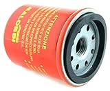 Malossi 0313827 - M0313837 Filtro Olio "Red Chilli per HONDA SH I 300, SH, Scoopy 300, Silverwing 400, Silverwing 600