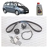 Kit distribuzione + p acqua + antigelo per Citroen C4 GranPicasso 2.0 Hdi gasolio 2004-2013
