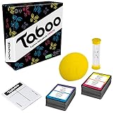 Hasbro Taboo classico, gioco di società con parole da indovinare per adulti e adolescenti, gioco da tavolo per 4 o più giocatori dai 13 anni in su
