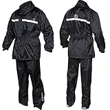 HEVIK - Completo Antipioggia, Multicolore, XXL