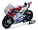 NewRay Lkw 1:12 Ducati Desmosedici Iannone, Multicolore, Taglia Unica, 57733
