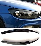Copertura per palpebre per fanali, sopracciglia, per Volkswagen Scirocco MK3 2007-2017