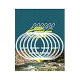 SF - 6 confezioni di terminali conici senza nodi con finale pre-legato per pesca a mosca, in nylon, 2,74 m, 3X (0,20 mm) (2), 5X (0,15 mm) (2)