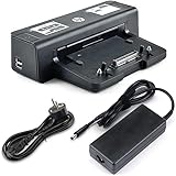 HP HSTNN-I11X DOCKING STATION 685339-002 688169-001 ESTENSORE PORTE NOTEBOOK COMPUTER PORTATILI 8560P 5070P 8460P 8440W 8460W 8560W 8760W 8570W 6460B 6560B 6470B 6570B(Ricondizionato)(SOLO DOCKING)