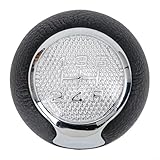 Pomello del cambio manuale in pelle per Alfa per Romeo per Mito 147 166 3.2L V6 2008-2016 nero (5 velocità)