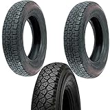 3 GOMME COPERTONI PNEUMATICI 4.00-12 APE TM 703 1 ANTERIORE + 2 POSTERIORI DEESTONE