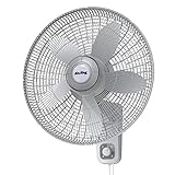 Air King 9018 Commercial Grade Oscillating Wall Mount Fan, 18-Inch
