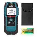 Rilevatore, Sensore Elettronico 4 In 1, Scanner da Parete, Rilevatore Tubi Metallici con Display LCD per Rilevare Legno, Metallo，Cavi Nel Muro e Magnetico O Non Magnetico