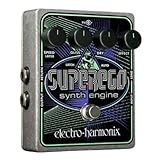 Electro Harmonix SuperEgo Synth Guitar Effects Pedal - Effetti per chitarra