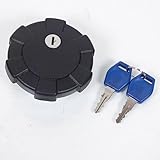 Tappo di Serbatoio Yamaha XTZ Super Tenere per 750 cc di NC ha m-8019 Stato nove Tappo di Serbatoio Benzina con 2 chiavi. Diametro interno 59.5 mm.