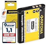 PATONA VBX070 Batteria 700mAh compatibile con Panasonic HX-DC1 DC2 DC3 WA10 Pentax D-Li88 Optio E71 H90 P70 Sanyo Xacti VPC-CG10 Toshiba PX1686 Camileo BW10 Sanyo DB-L80 DB-L80A