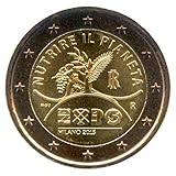 2 Euro Moneta Italia 2015 Milano EXPO Moneta commemorativa € IT0RCO400