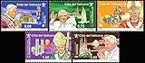 2011 Vaticano Viaggi del Papa MNH