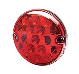 HELLA VALUEFIT 2NE 357 028-031 Retronebbia, LED, 24/12V, Montaggio, interno, colore diffusore luce rosso, Cavo 260mm, Spina estremità del cavo aperta, posteriore