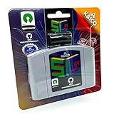 Kaico Edition SummerCart64 Open Source N64 Flash Cart with 64DD Support and Full N64 Compatibility - EverDrive x7 Competitor - N64 Compatible Game Cartridge with 8GB Micro SD card - SC64 Summer Cart