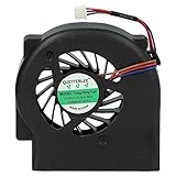 vhbw ventola per CPU/GPU compatibile con IBM Lenovo ThinkPad X60, X61S, X61, X60S notebook, laptop, con spina 3 pin