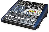 PreSonus StudioLive AR8c Mixer Analogico/Interfaccia Audio 8 Canali Compatibile USB-C/Registratore SD Stereo