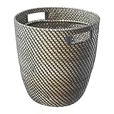 Ikea Ragkorn vaso in rattan, misura: 12 1/2 202.134.87