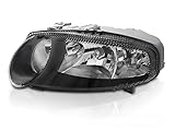 FARI NERI LATO SX TYC adatto per Alfa Romeo 147 01.01-12.04