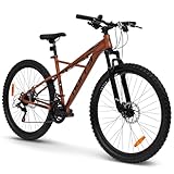 Huffy Korros Mountain Bike 27,5" - Marrone 21 marce