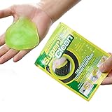 Audamp - Gel per la pulizia della tastiera di computer portatili, computer fissi, aperture di sfiato delle auto e calcolatrici (80 g)