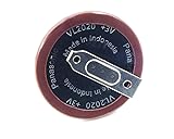 TEKLIGHT 1 PEZZO VL2020 / ML2020 ORIGINALE Batteria 3V Ricaricabile per riparazione chiave BMW Mini Cooper R56 Mini Cooper S - One D - Clubman - Countryman