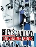Grey's Anatomy Coloring Book