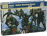 Italeri 6059 - WWII Italian Mountain Troops Alpini Scala 1:72