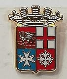 MARINA MILITARE Spilla in Metallo SMALTATO
