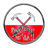 Badge Pink Floyd: Il logo dei martelli della parete