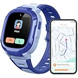 Mibro P6 smartwatch per bambini 4g con sim e gps orologio telefono con fotocamera e WiFi videochiamata,pulsante SOS,2ATM impermeabile