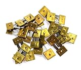 Harts Set di 10 pendoli per caminetto in ottone bloccato, assortimento di molle a sospensione