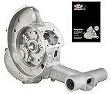 Coppia Carter Motore SIP 2 FORI adatto per vespa 50 special n r l 125 ET3 PRIMAVERA