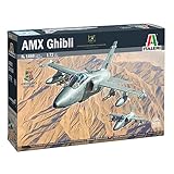 Italeri 1460 AMX Ghibli Scala 1:72, Model Kit, Modello in Plastica da Montare, Modellismo, IT1460