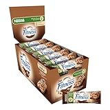 FITNESS Chocolate Barrette Cereali Integrali con Cioccolato Fondente, 24 Barrette da 23,5g (564g)