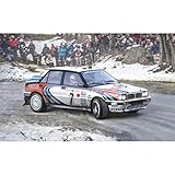 Italeri 3658 Lancia Delta HF Integrale 1990 Rally Monte Carlo auto plastica Scala 1:24