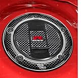 Protezione Adesivo 3D Tappo Serbatoio a 5 fori compatibile con/sostitutivo per Suzuki GSX R 600 650 750 1000 1250 1300 GSXR