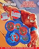 Spider Activités: Contient : 1 lance-disque et 5 disques