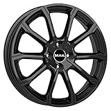 CERCHIO IN LEGA MAK DaVinci 6.5x16 4x108 ET 38 GLOSS BLACK
