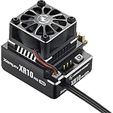 XERUN XR10 PRO V4 160A NERO Regolatore Brushless 1/10 Hobbywing cod. 30112600