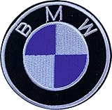 B.M.W. Logo 7,6 CM Toppe Ricamate TERMOADESIVA Patch