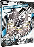 Pokémon: collezione con raccoglitore dell’espansione Scarlatto e Violetto - Luce Nera del GCC Pokémon (raccoglitore con Zekrom e cinque buste di espansione)