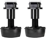 2 cuscinetti di arresto del cofano per Ford, cuscinetti in gomma, ricambio per Ford C-Max Edge 2013-2019, Focus Escape, Kuga, Endura, Transit Connect, Lincoln MKC, coppia sinistra e destra CV6Z16758A