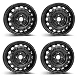 4x Alcar Cerchi in acciaio 4-7615 5.0Jx15 ET39 4x100 compatibile con Toyota Yaris