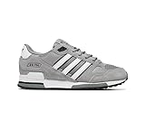 adidas Zx750 Gw5529 - Sneaker da uomo, Grigio Heather Core Nero Calzature, 47 1/3 EU
