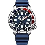 Citizen Promaster Eco-Drive BN0168-06L - Orologio subacqueo da uomo, colore: Blu
