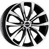 Mak Wolf, cerchi in lega, 8 x 19 pollici, ET50, 5 fori da 108 millimetri