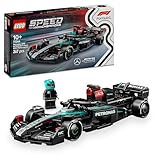 LEGO Speed Champions Auto da Corsa Mercedes-AMG PETRONAS F1 W 15 Macchina Giocattolo da Collezione con Minifigure del Pilota, Modello per Bambini da 10 Anni o per Adulti Fan della Formula 1 77244