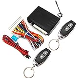 Mintice Automobile di Telecomando Centrale Kit Portiera Serratura Chiusura Centralizzata Auto Sistema Accesso Senza Chiave Keyless Entry Allarme 04